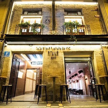 Hotel Casa Otano Pamplona Exterior foto